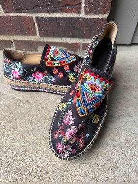 Johnny Was Joshua espadrilles